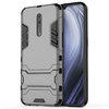 Slim Armour Tough Shockproof Case & Stand for Oppo Reno Z (Grey)